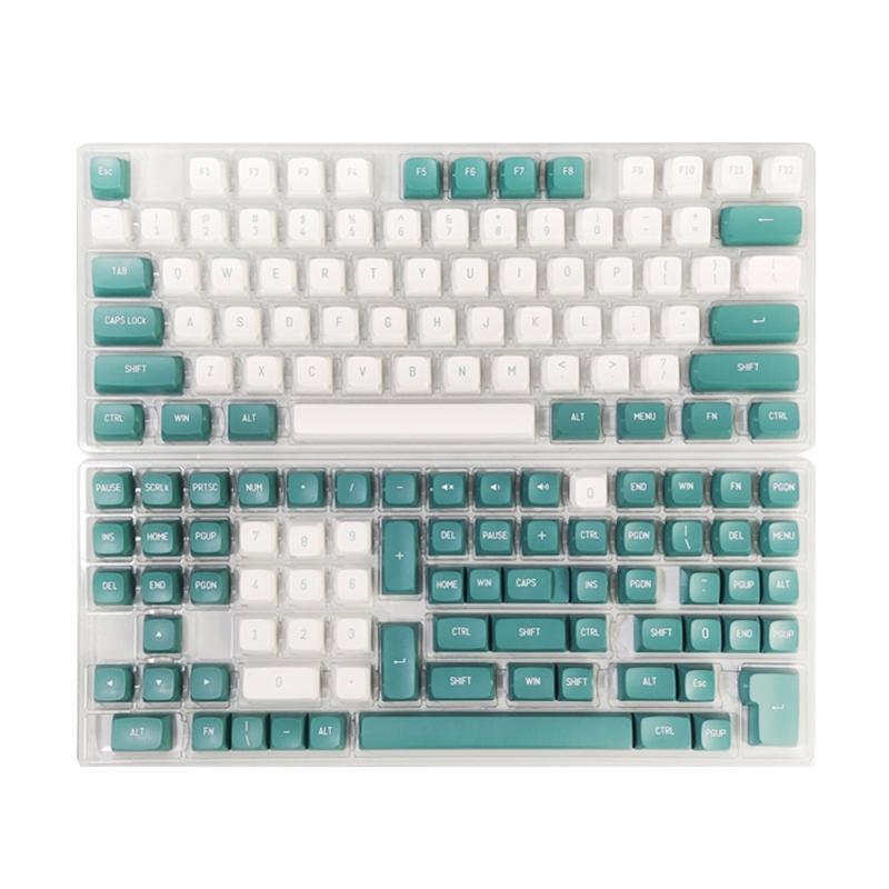 CSA PBT Keycaps 149 Keys  Two-Color English for Mechanical Keyboard Key Caps Set