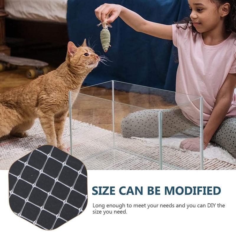 Invisible Net Fish Shrimp Turtle Anti-escape Net for Aquarium Fish Tank Covering