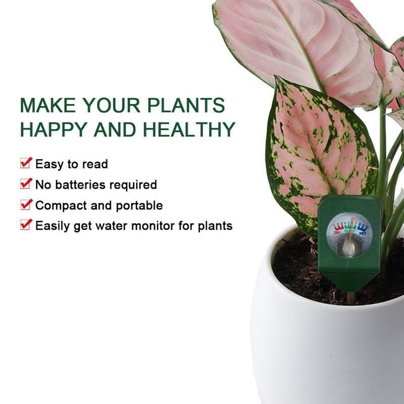 Soil Moisture Meter Hygrometer Moisture Sensor Soil Test Kit Plant Water Meter
