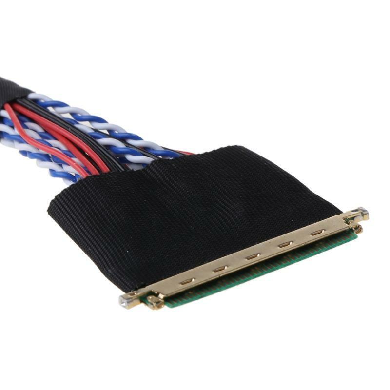 I-PEX 20453-040T-11 40Pin 2ch 6bit LVDS Cable For 10.1-18.4 inch LED LCD Panel