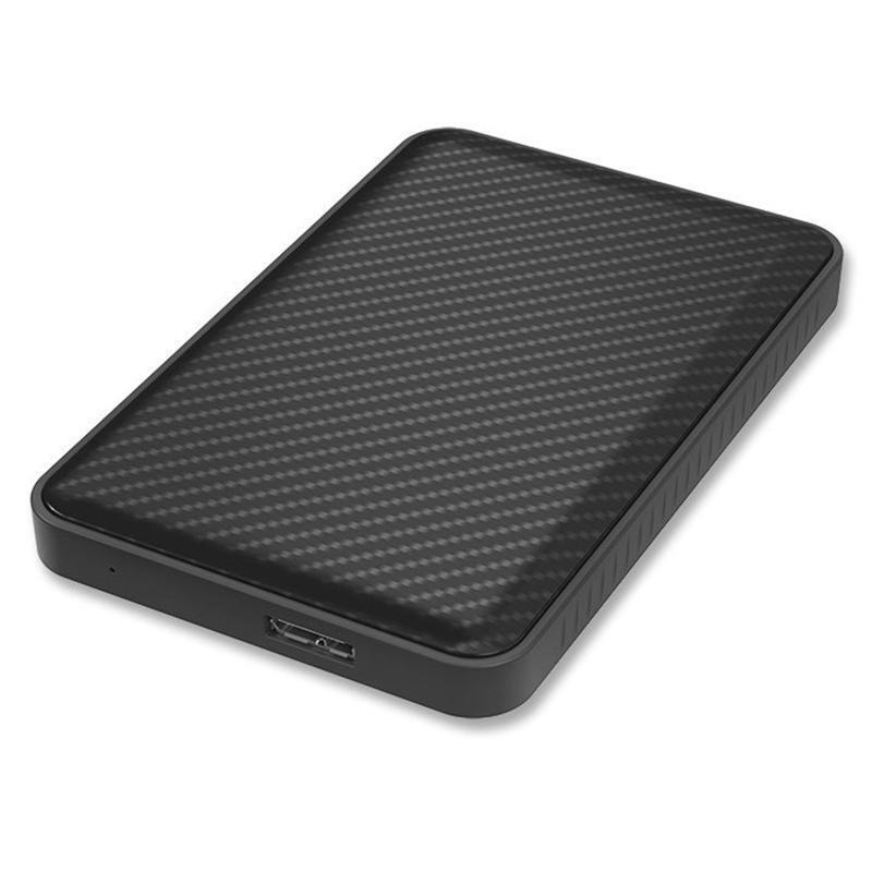 USB 3.0 Sata 2.5" Hard Drive Enclosure External HDD Case 5Gbps Support Max 6TB