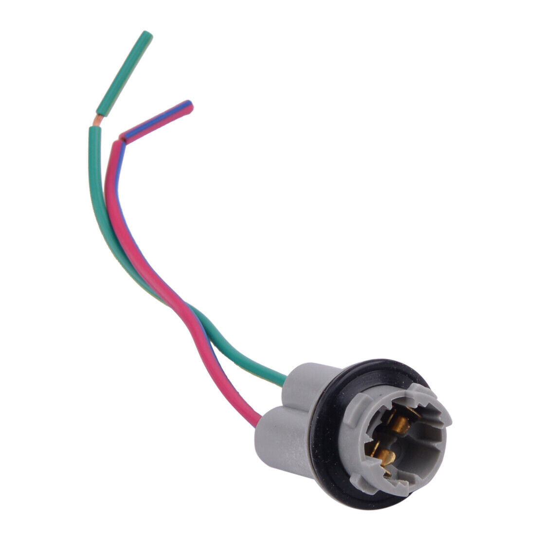 2Pc T15 912 927 W16W Female Base Socket Adapter Connector Extension Wire Harness