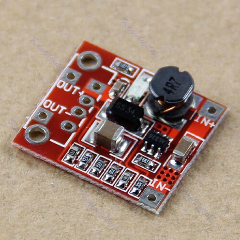 1PC 1A 3V to 5V DC-DC Converter Step Up Boost  Module New