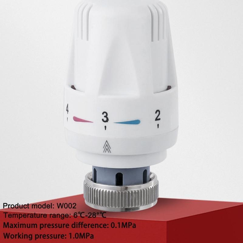 Thermostatic Valve Temperature Control Valve For Water/Floor Heating Dedicated