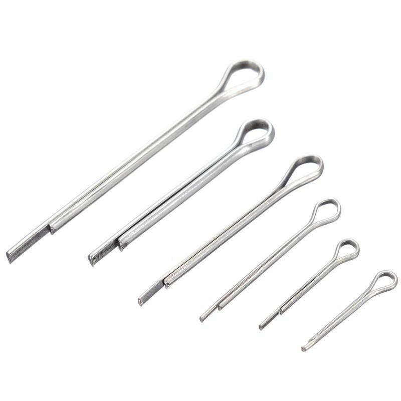 Split Cotter Pins Fixing Set Assortment Kits Tool for Use With Cars/Lorry/Towing