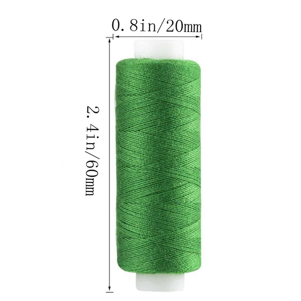 200 Yards Polyester Sewing Thread for Sewing   Crafts