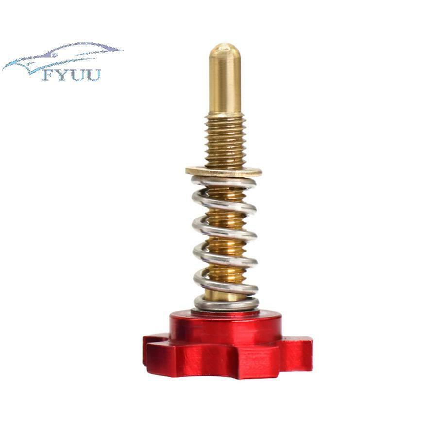 1x Motorcycle Air Fuel Mixture Idle Speed Adjuster Screw For Keihin PWK 21-34mm
