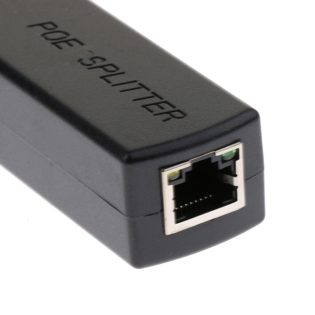 5Pcs  802.3af Micro USB  PoE Splitter  Over Ethernet 48V 12V