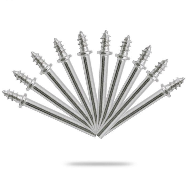 10 Pcs Shank Screw Rotary Handle Mandrel Grinding Polishing Fit for Rotary Power