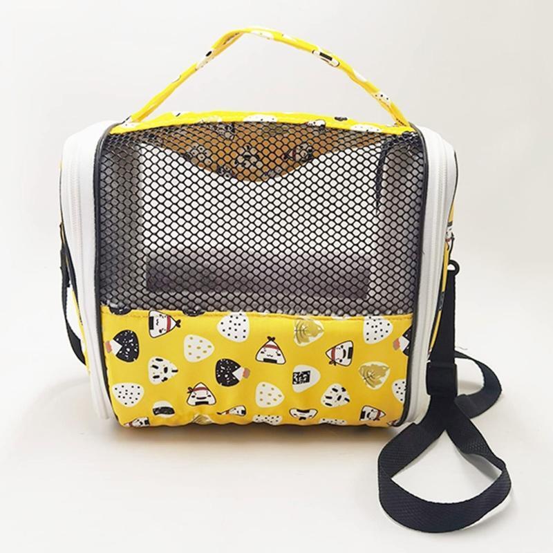 Bird Travel Carrier Portable Shoulder Bag Plush Lining Parrot Outing ?Case
