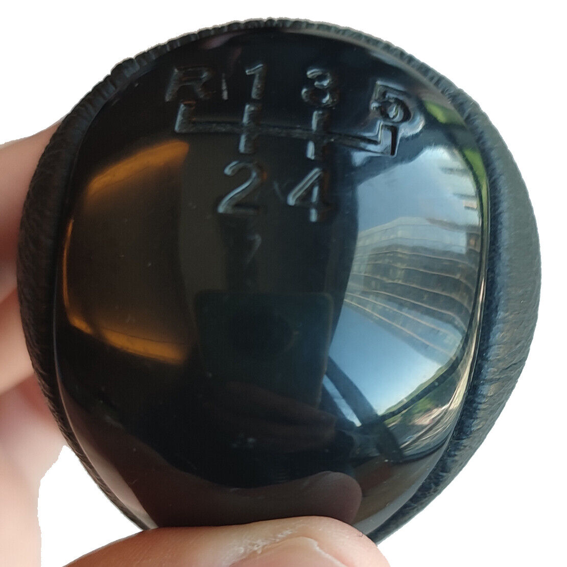 5 Speed Manual Gear Shift Knob Shifter Lever Fits For Hyundai i30 FD 2007-2012