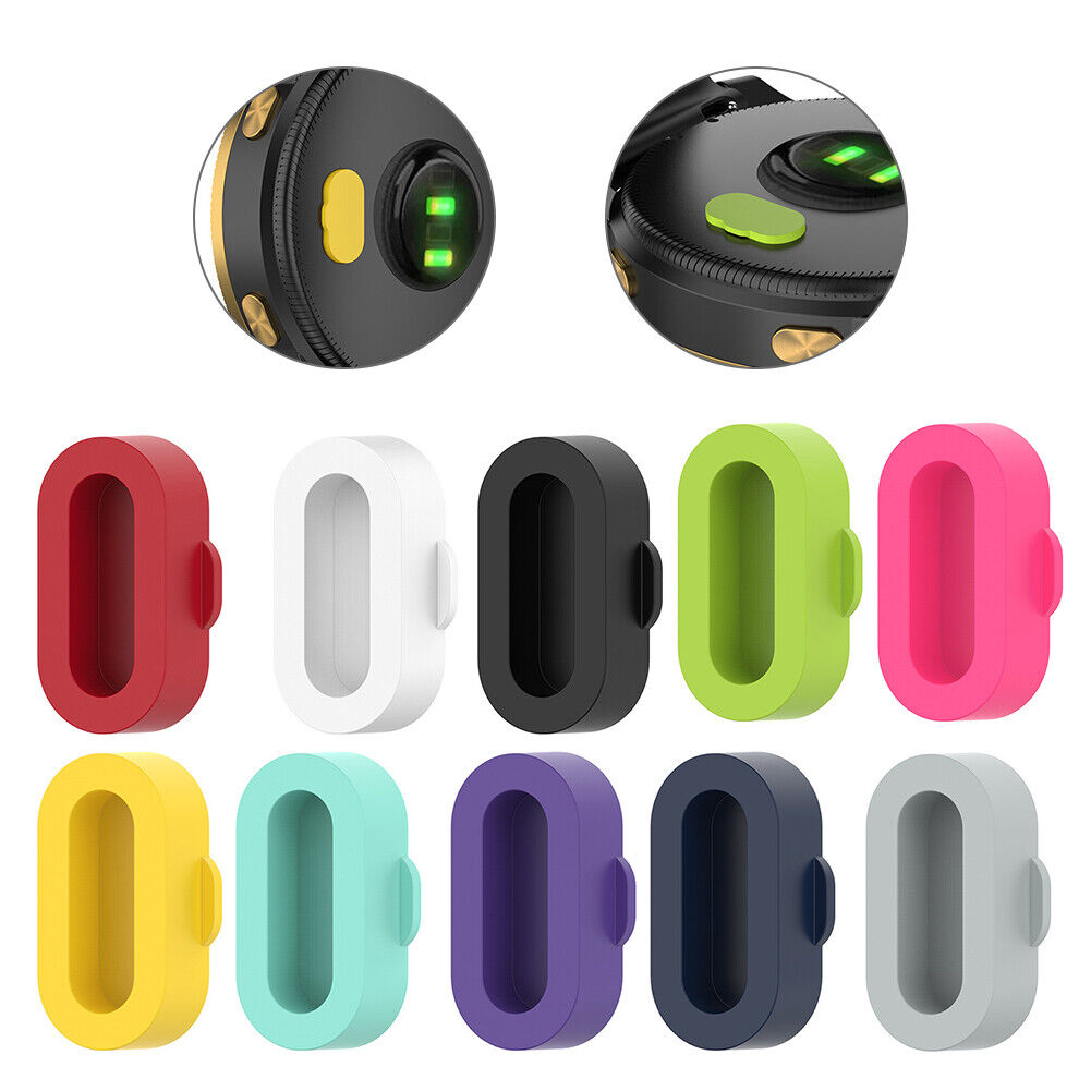 10pcs Silicone Charger Port Dust Plugs for Garmin Venu 2 Venu 2S Fenix 5