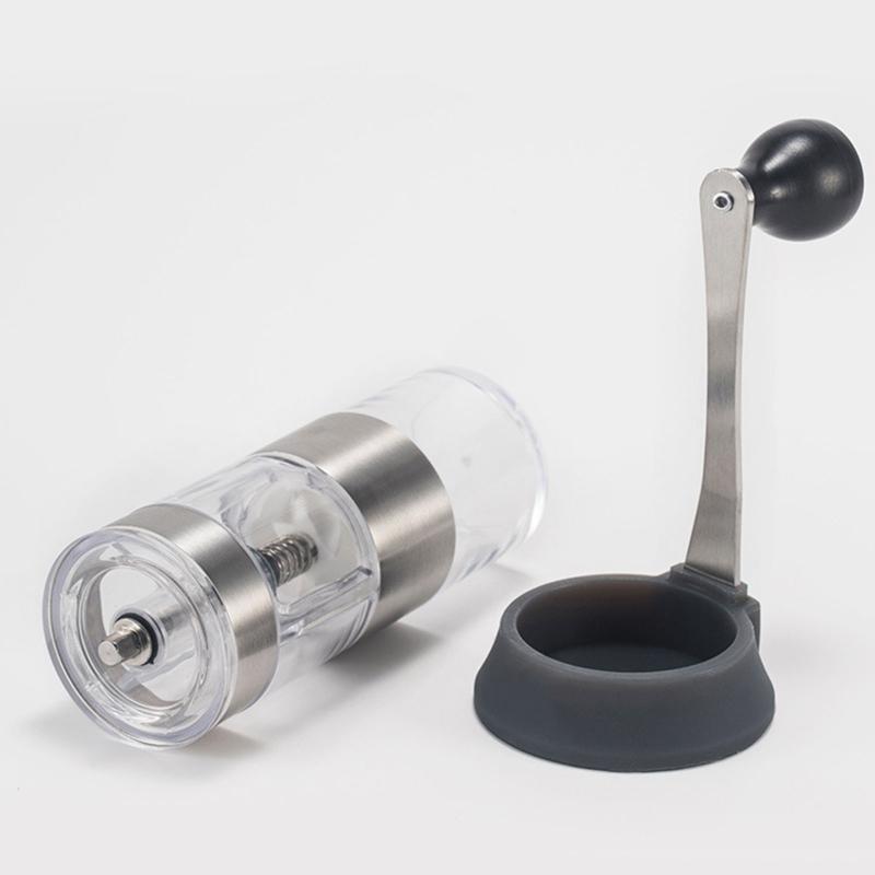 Coffee Bean Grinders Stainless Steel Material for Office Home Traveling Camping