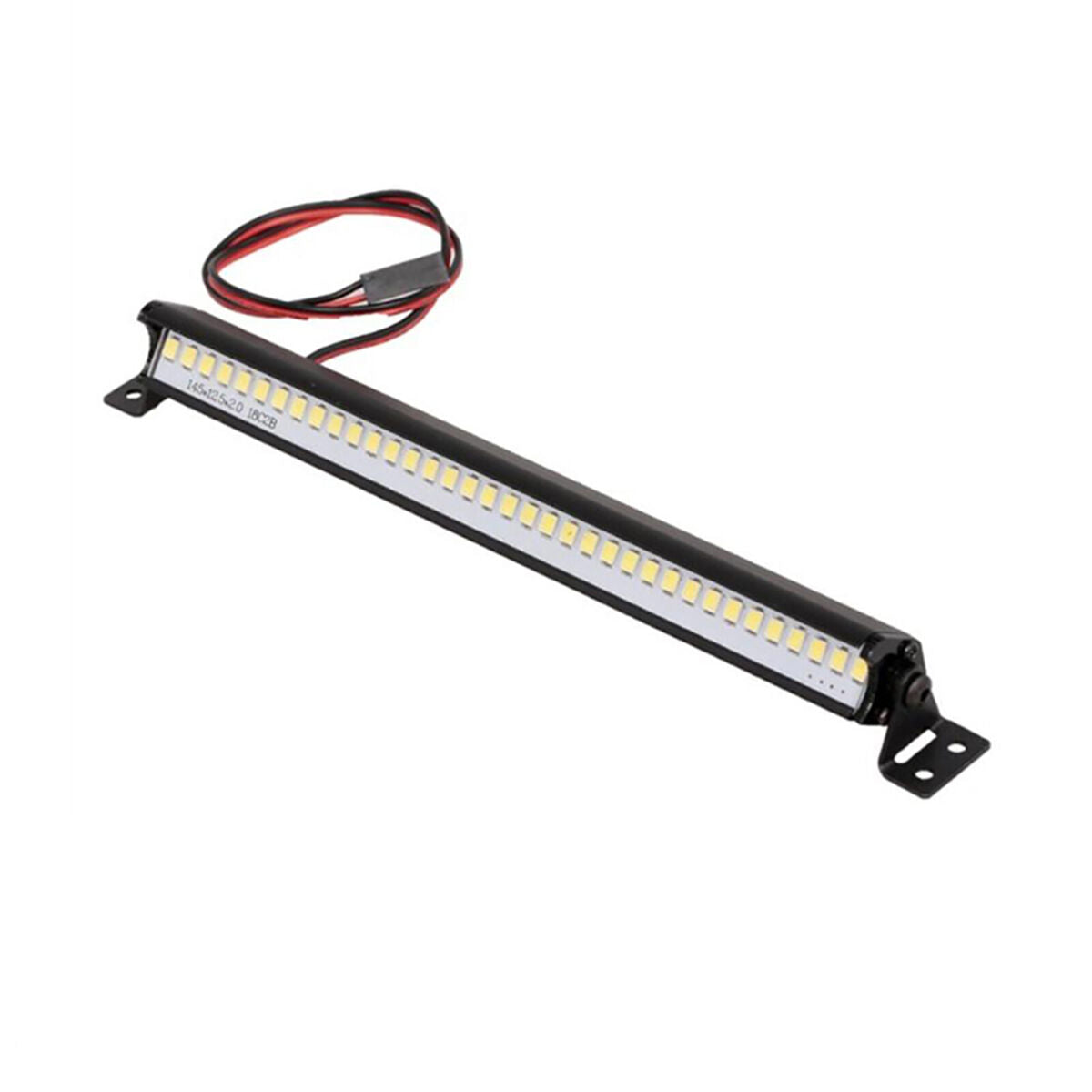 Roof Spotlight LED Light Bar Lamp for 1/10 TRAXXAS TRX4 D90 SCX10 ii GEN8 RC Car