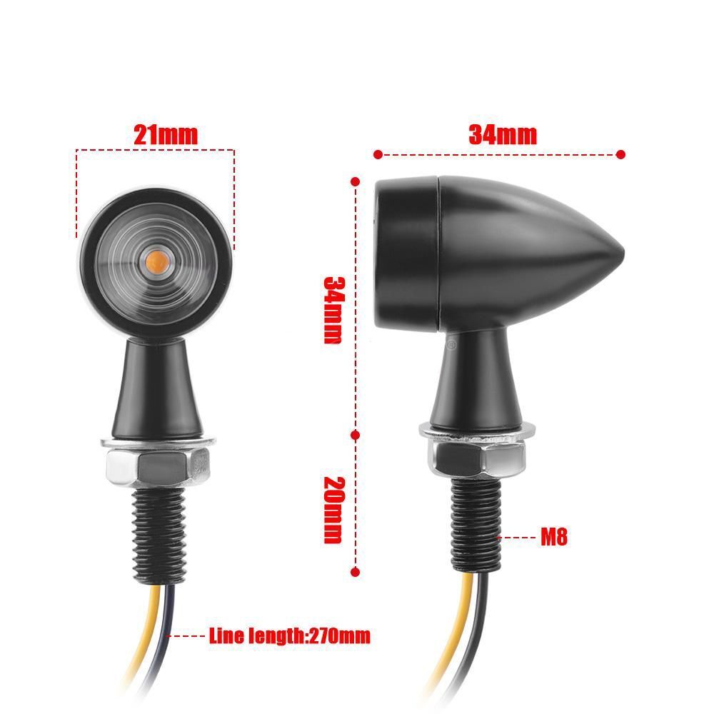 Lights Motorcycle Turn Signal Motorcycle Accessories For Kawasaki|Suzuki|Yamaha