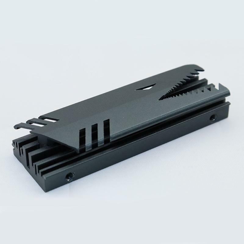 Aluminum M.2 SSD Hard Drive Radiator Double Side Cooling PCIE NVME 2280 Heatsink