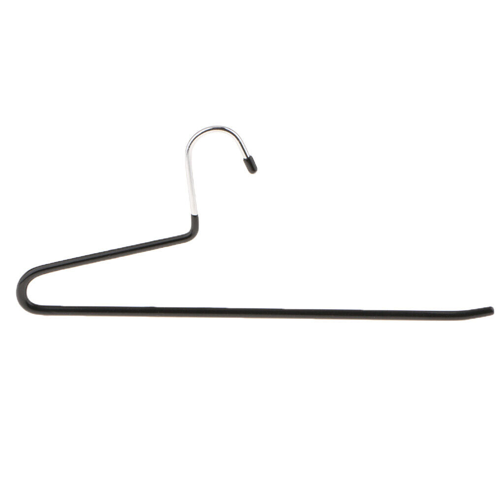 10pcs  Non-slip Stainless Steel Pant Trousers Jean Hangers