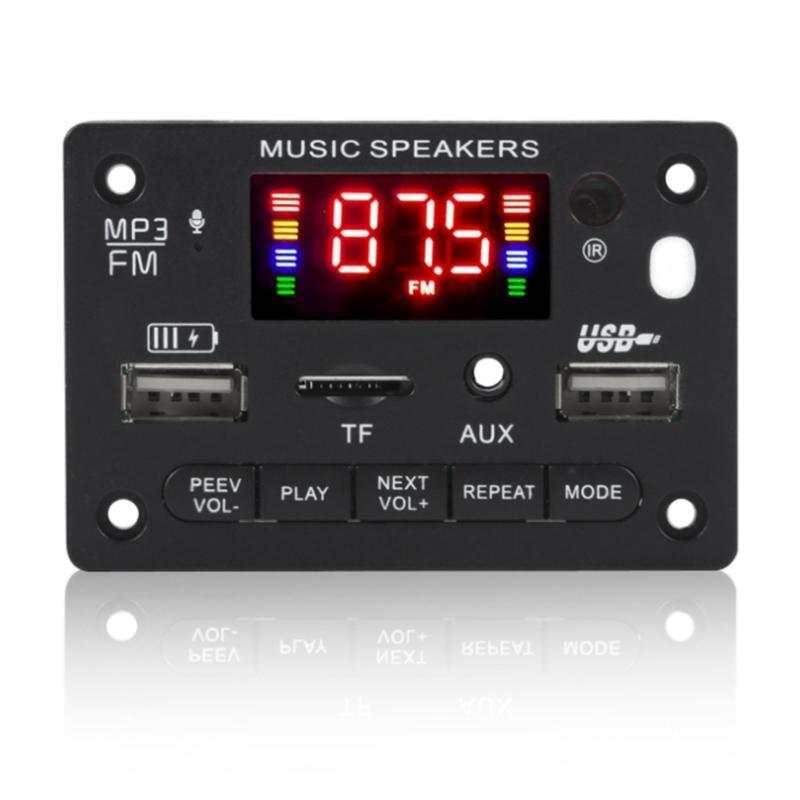 Bluetooth-compatible MP3 Decoder Board WAV APE Decoding MP3 Player Audio Module