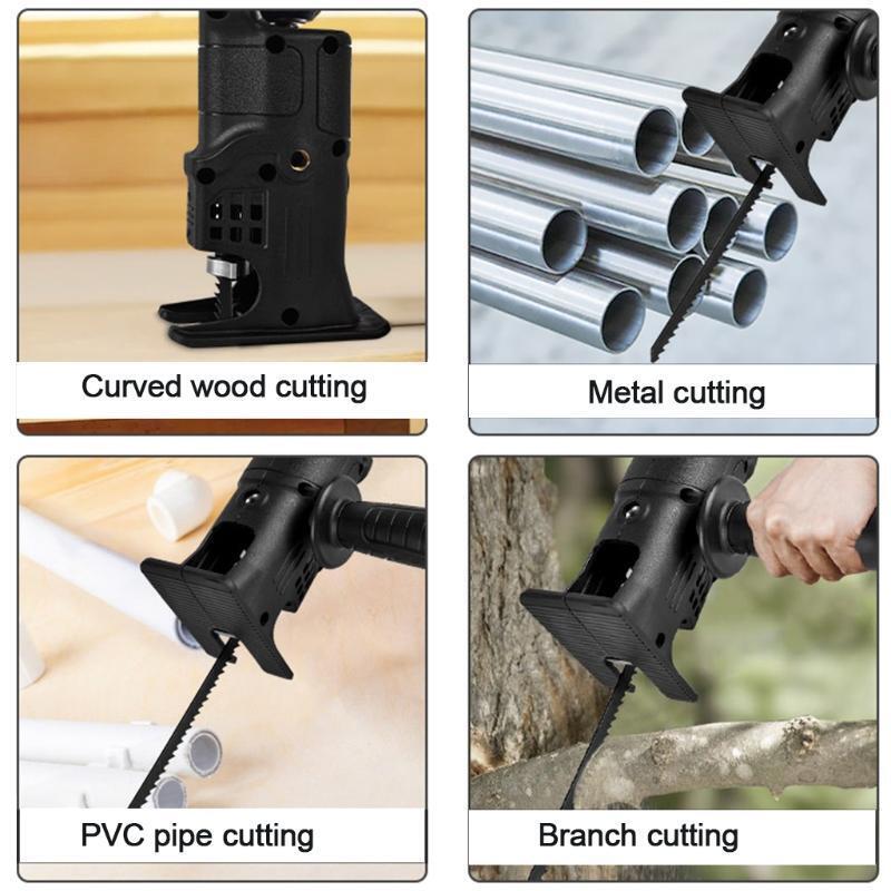 Electric Drill Reciprocating Saw Fast Changing Saw Blades Reciprocating Saw