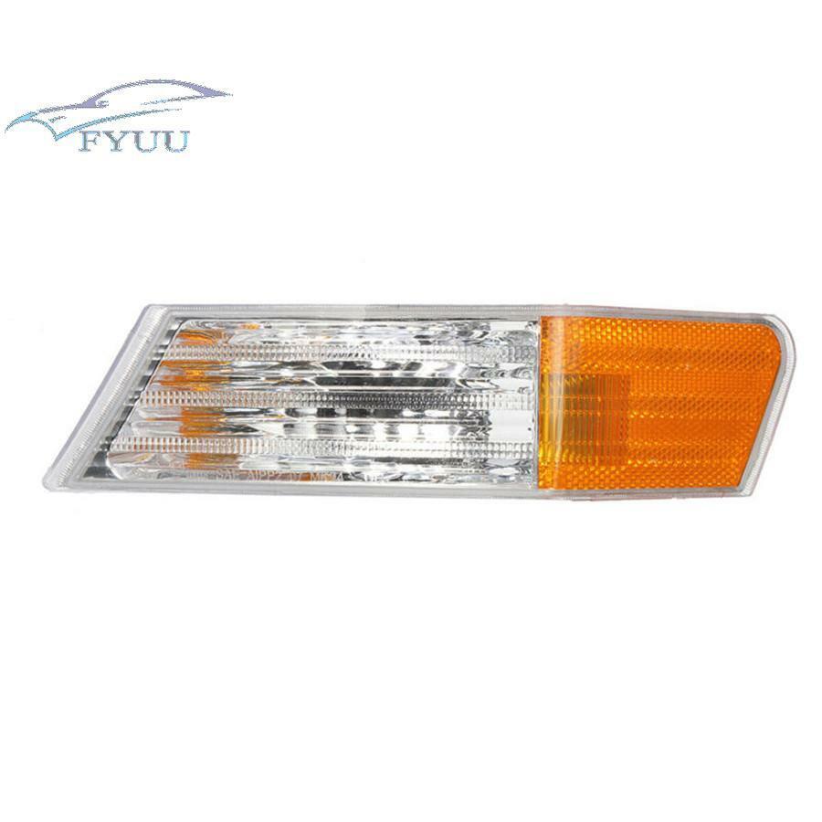 2X Front Left+Right Parking Turn Signal Light Lamp For Jeep Patriot Clear Yellow