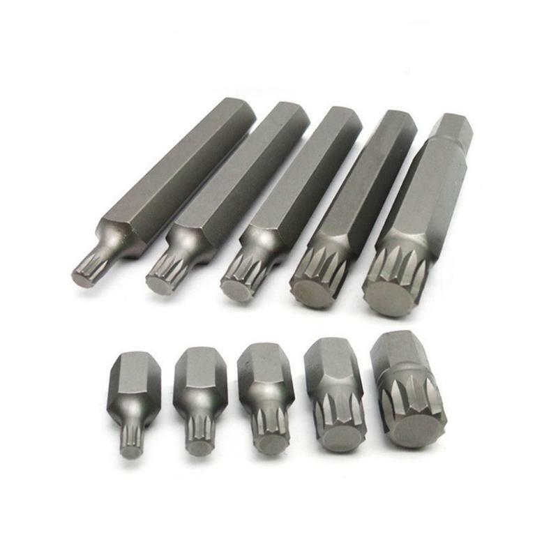 Durable Hexagon Socket Wrench with Allen Chrome Vanadium Steel Wrench Drill