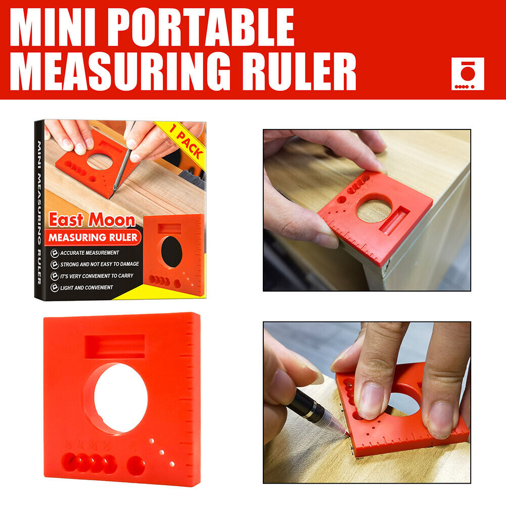 Window Cutting Parallel Lines Corners Position Trim Buddy Measuring Ruler