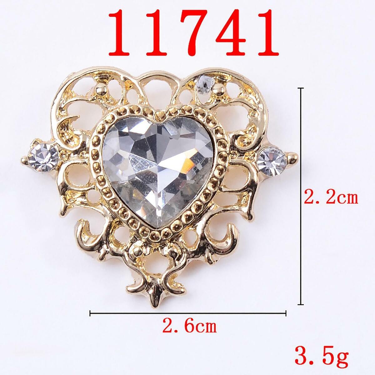18 Pieces  Charms Pendants Mixed Craft DIY for Keychain Jewelry Making