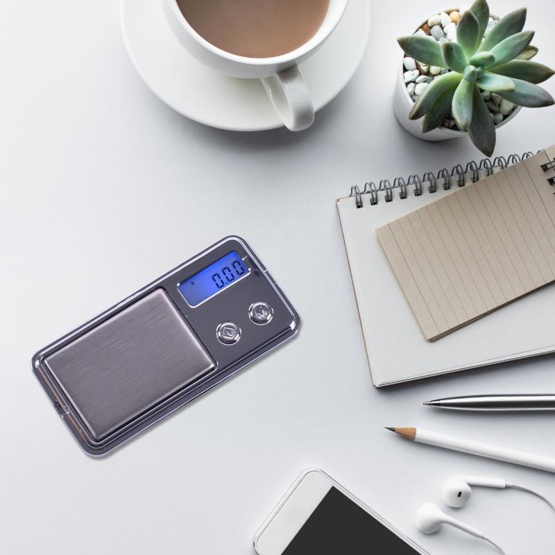 Mini Portable Gram Scale 100g/ 0.01g Mini Digital Pocket Scale Electronic Scale