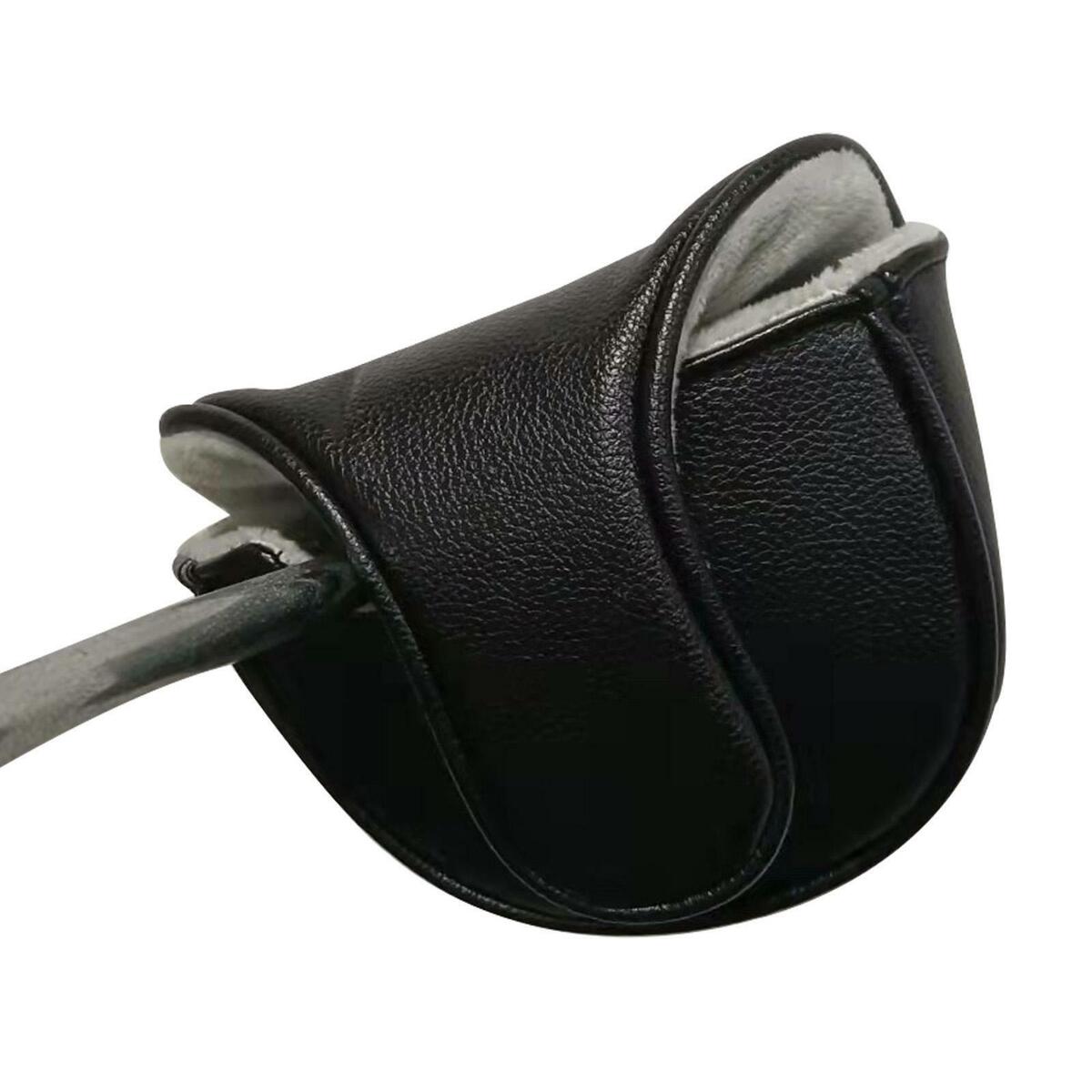 Golf Mallet Putter Headcover Magnetic Shafted Mallet Putter  Gear