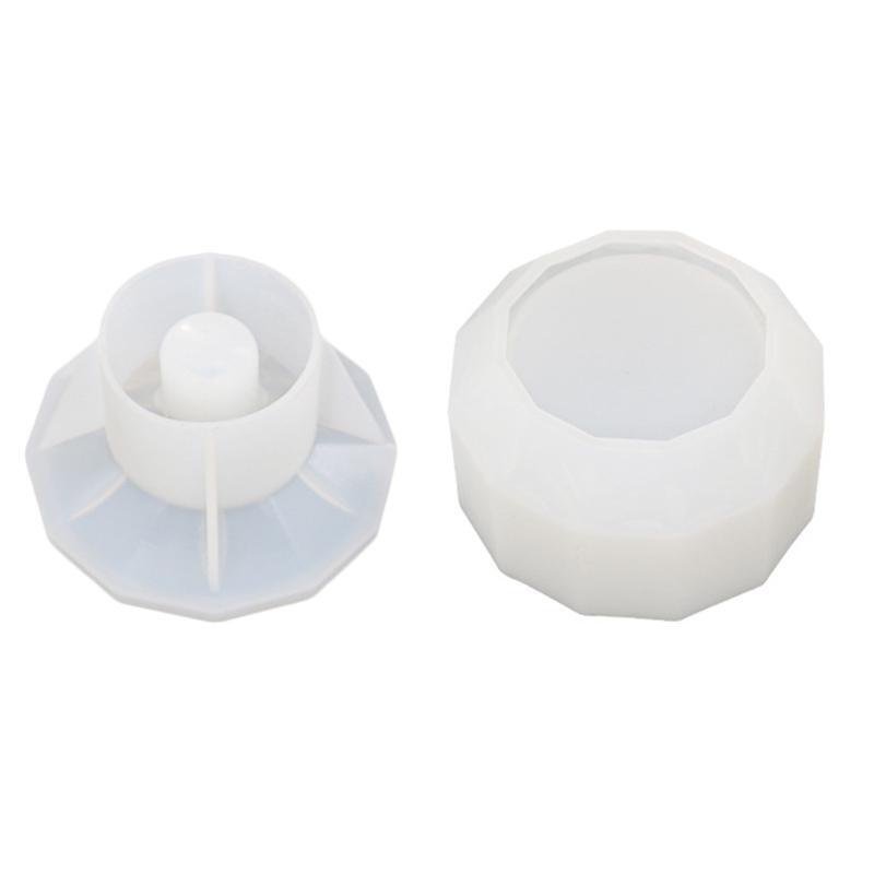 Starry Sky Storage Box Silicone Molds 2Pcs Mirror Surface DIY Mould Decor
