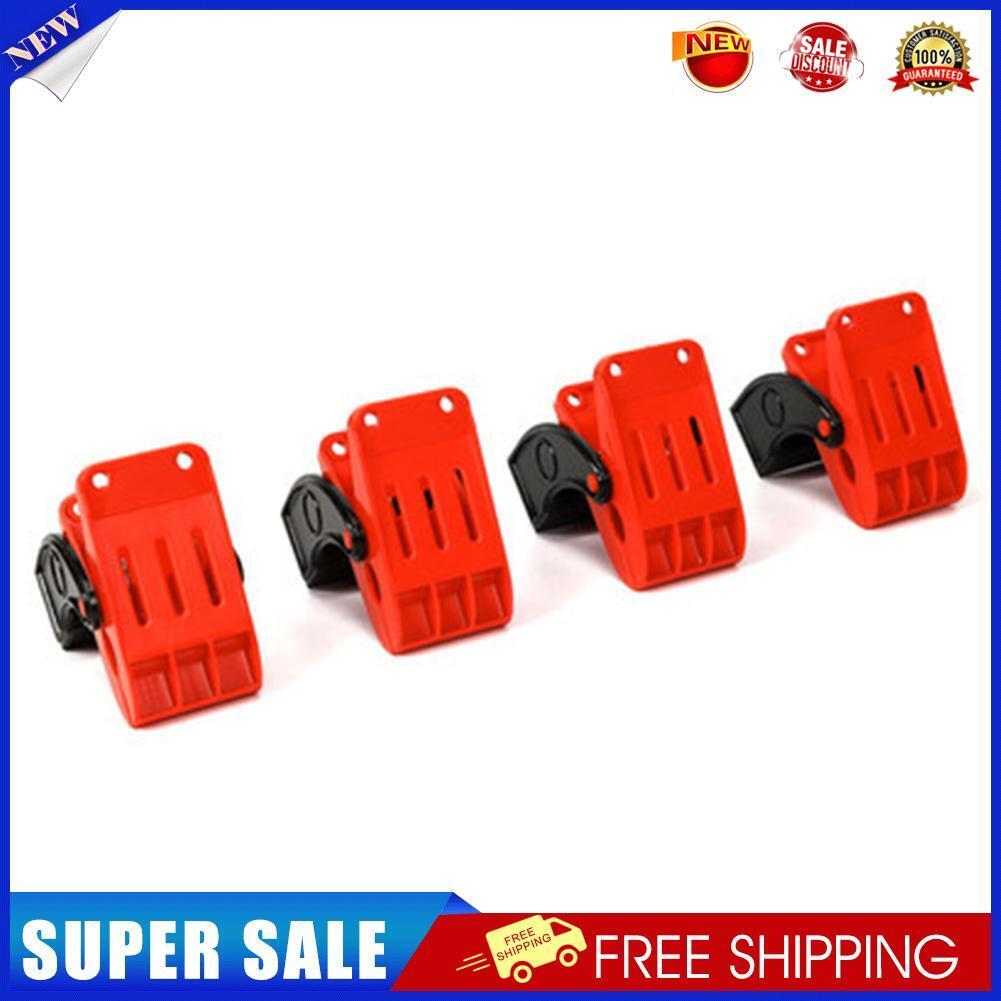 4pcs Car Floor Pad Cleaning Hook Auto Carpet Wash Clamp Yoga Mat Clip Tools