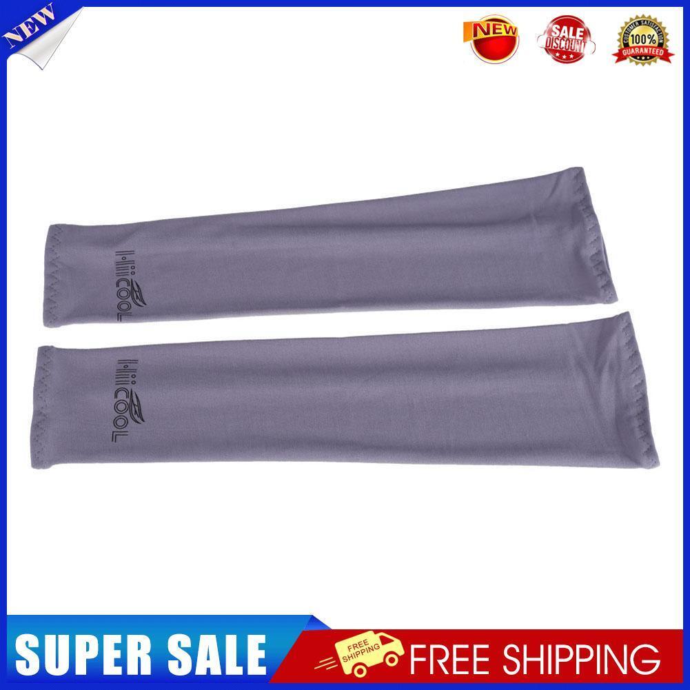 Athletic Sport Skins Arm Sleeves Sun Protective UV Cover Golf 1 Pair