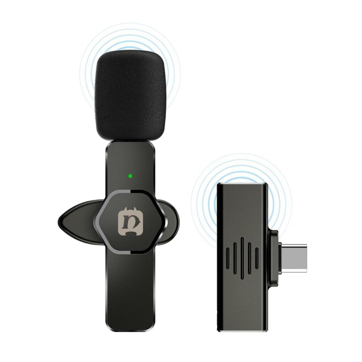 Upgraded  Lavaliered styleed style Microphone  External for Outdoor Meeting