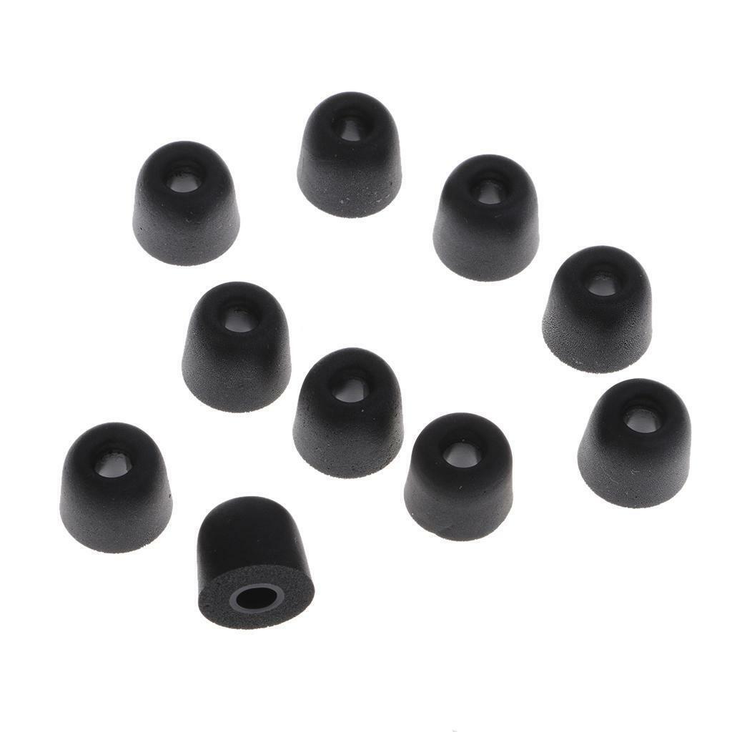 2x Earbud Memory Foam Ear Earplug  For  Headphone 4.5 mm;