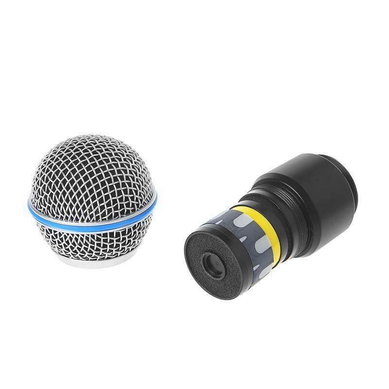 Wireless Microphone Handheld MIC Head Capsule For Shure PGX 2 /PGX24 /Beta58A