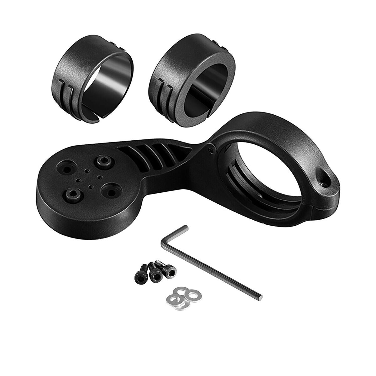 Cyclocomputer Bracket Stopwatch Bracket Black for Garmin Edge530/830/1030 Plus