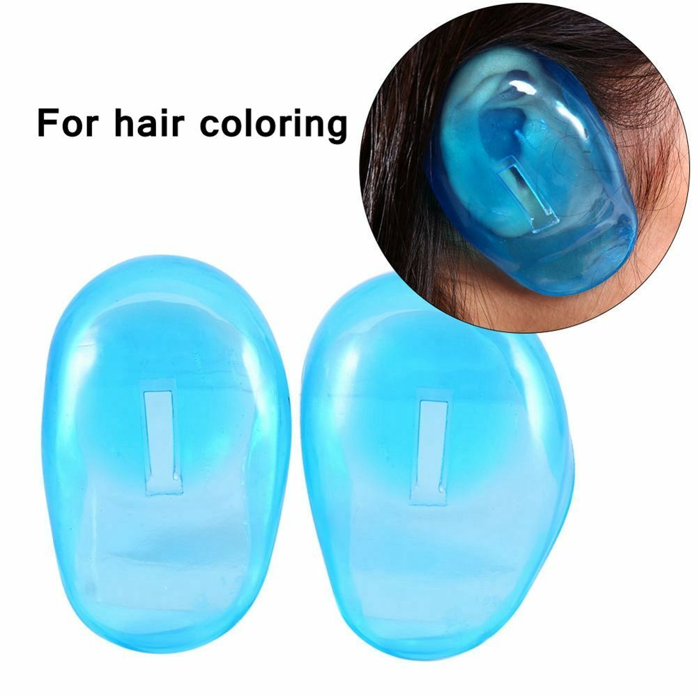 Hairdressing Tools Ear Cover for Hair Dye Ear Shield Salon Styling Accessories