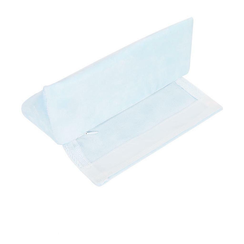 Side Sleeping Pillow Triangle Easy Cleaning for Newborn Infant  Grey