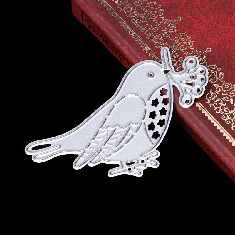 Animal Bird Cutting Dies DIY Scrapbooking Album Paper Card Stamp Making Decor