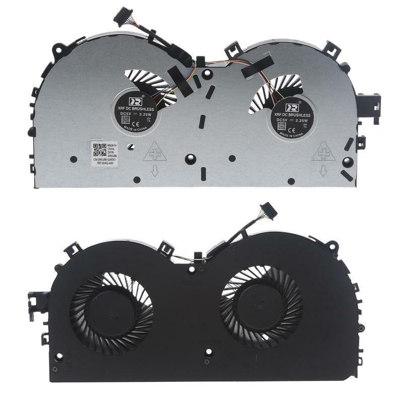 Notebook Cooling Fan for Lenovo Legion Y520-15IKBA 5V 8Pin  8-wires CPU Radiator