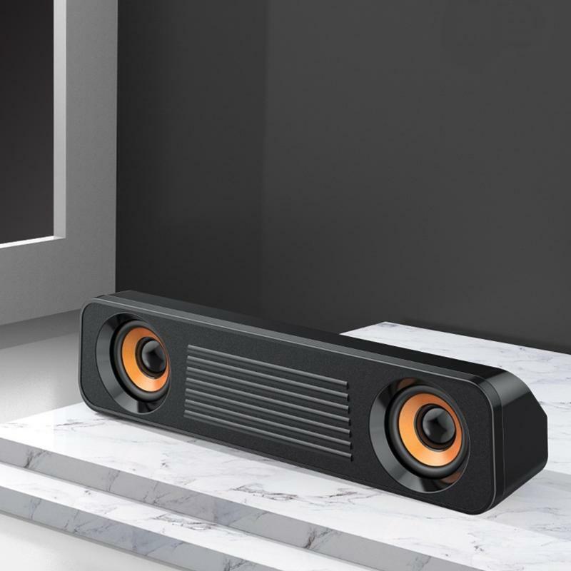 Dual Speakers 3.5mm Aux-in Connection USB Power Computer Speakers for Phone