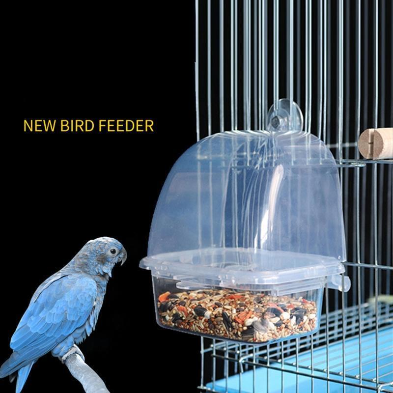 Feeding Cups for Bird Cages for Budgerigar Canary Cockatiel Finch Parakeet Gift