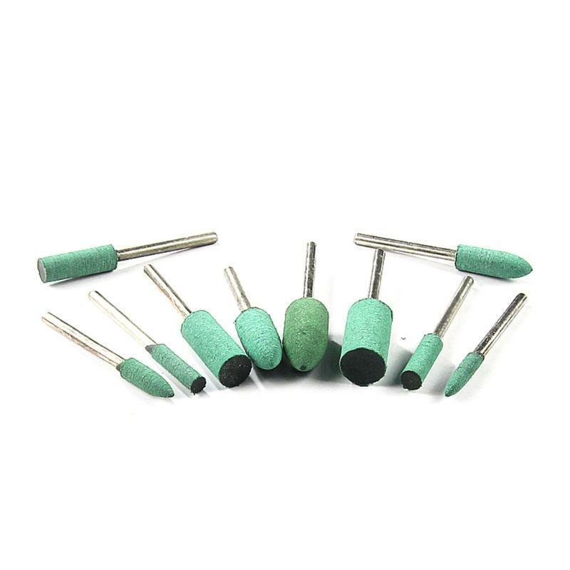 100 Cylindrical Grinding Heads and 100 Conical Grinding Heads  Sanding Tools