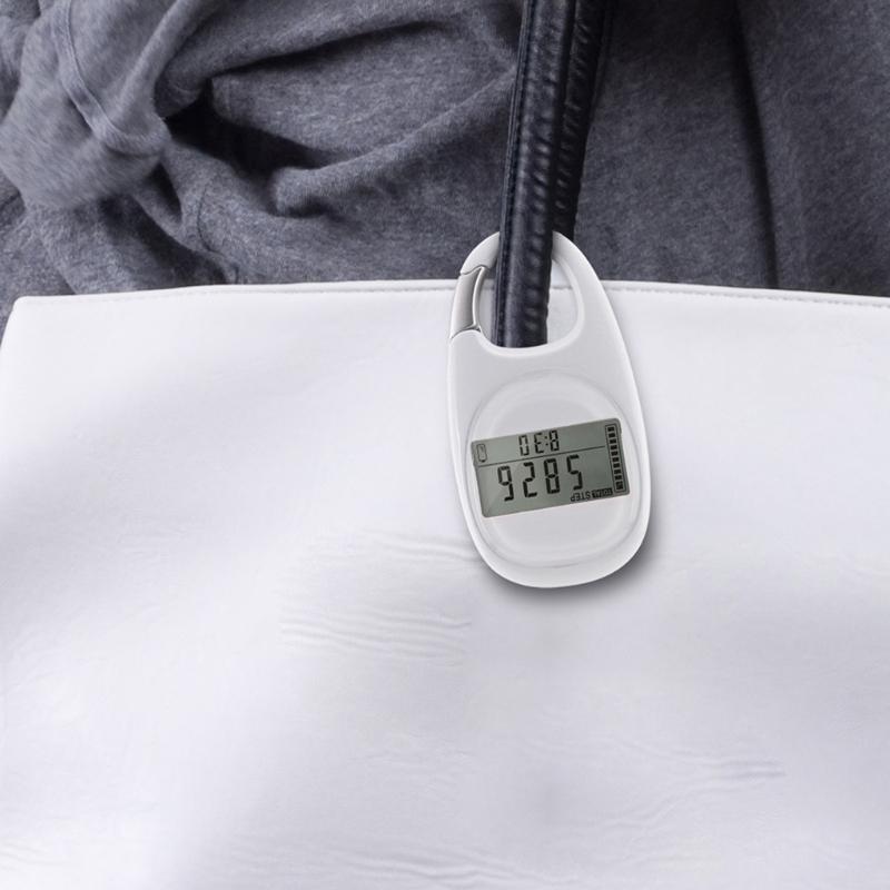 Simple Walking Pedometer Step Counter with Clip Exercise Pedometer Fitness