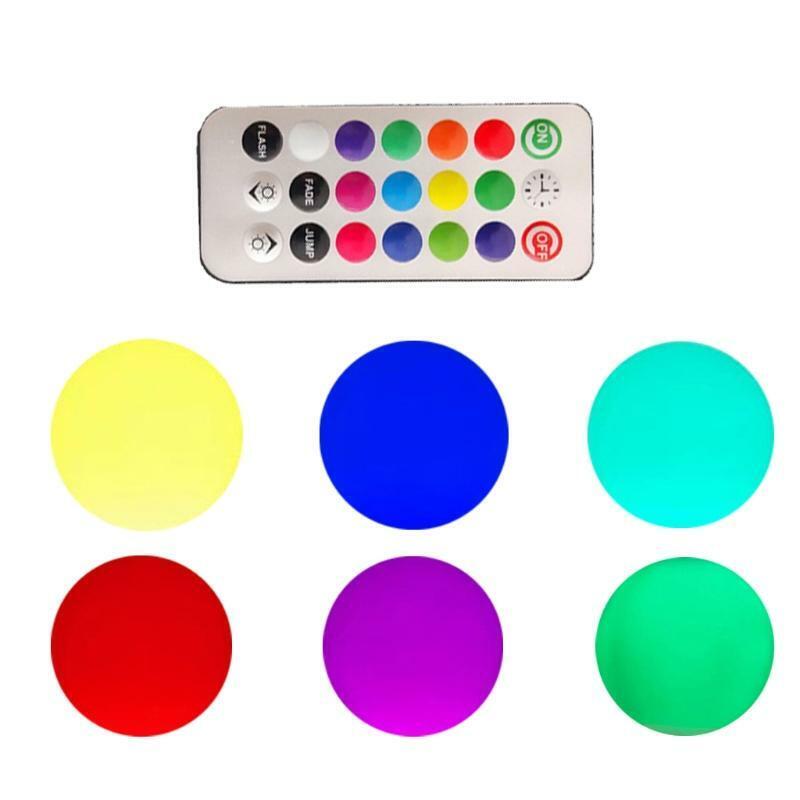 Pool Lights LED RGB Pool Lighting with Remote Control to Swimming Pool Spa Decor