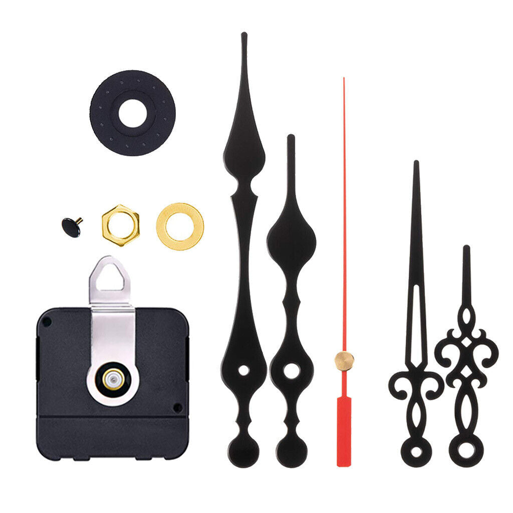 High  Quartz Clock Movement Mechanism Watchmaker   Kit