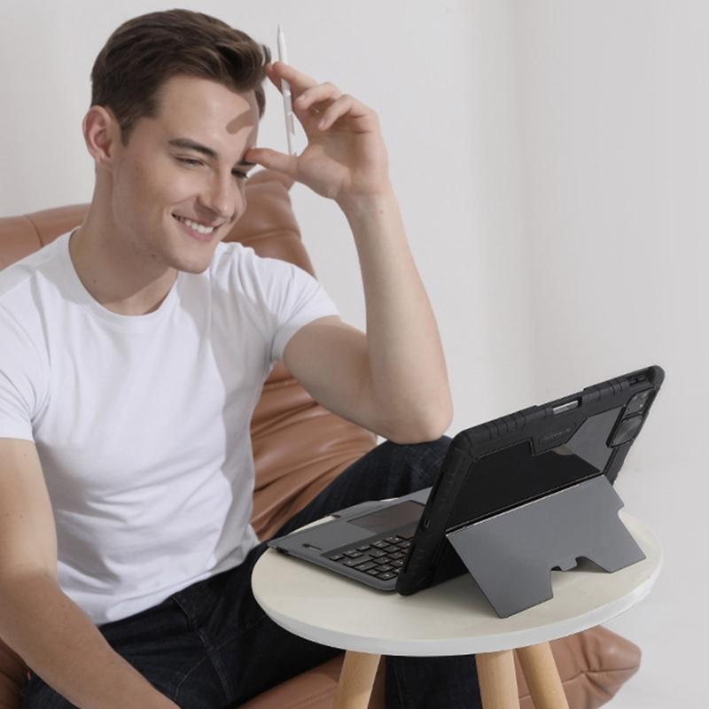 For pro 11 air 4 Case 2021 Bumper Combo Keyboard Case Lens Protection Cover