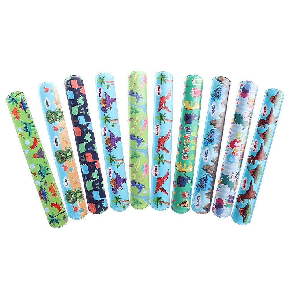 DinosaurDecorations Dinosaur Rings Straws Dinosaur Party Favors Bracelets
