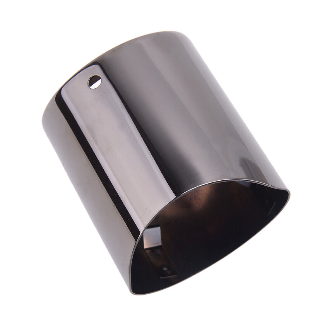 2x Titanium Exhaust Muffler Pipe Tip fit for BMW F30 316i 318i 320i 330i