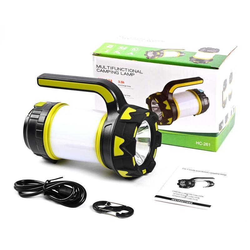 1000 Lumens Camping Lamp USB Rechargeable 4 Lighting Modes Emergency -Excursions